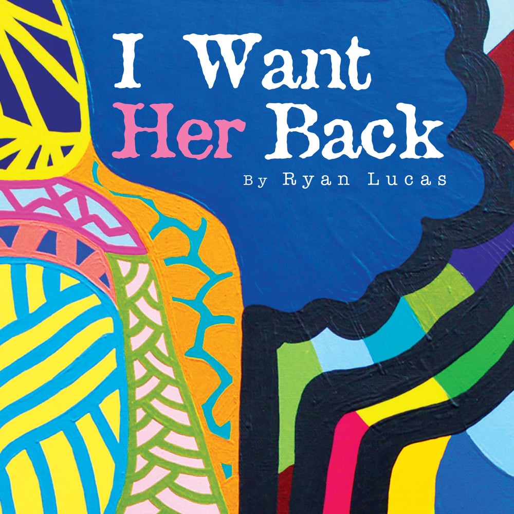 Image of "I Want Her Back" The Book 