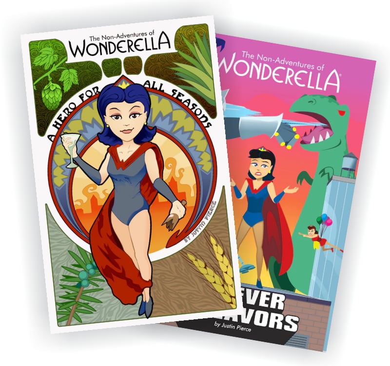 Image of WONDERELLA 2 Books 2 Furious