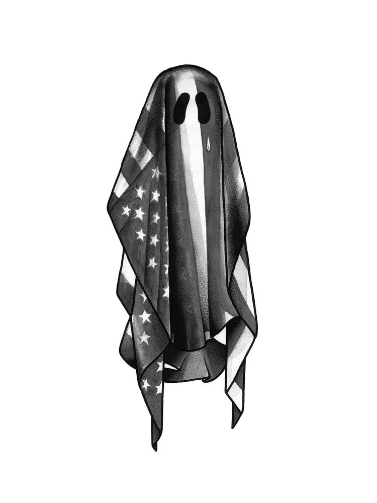 Image of Limited Print "Star Spangled Bummer"