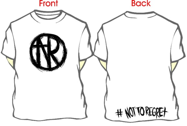 Image of Not to Regret Logo Shirts/Singlets
