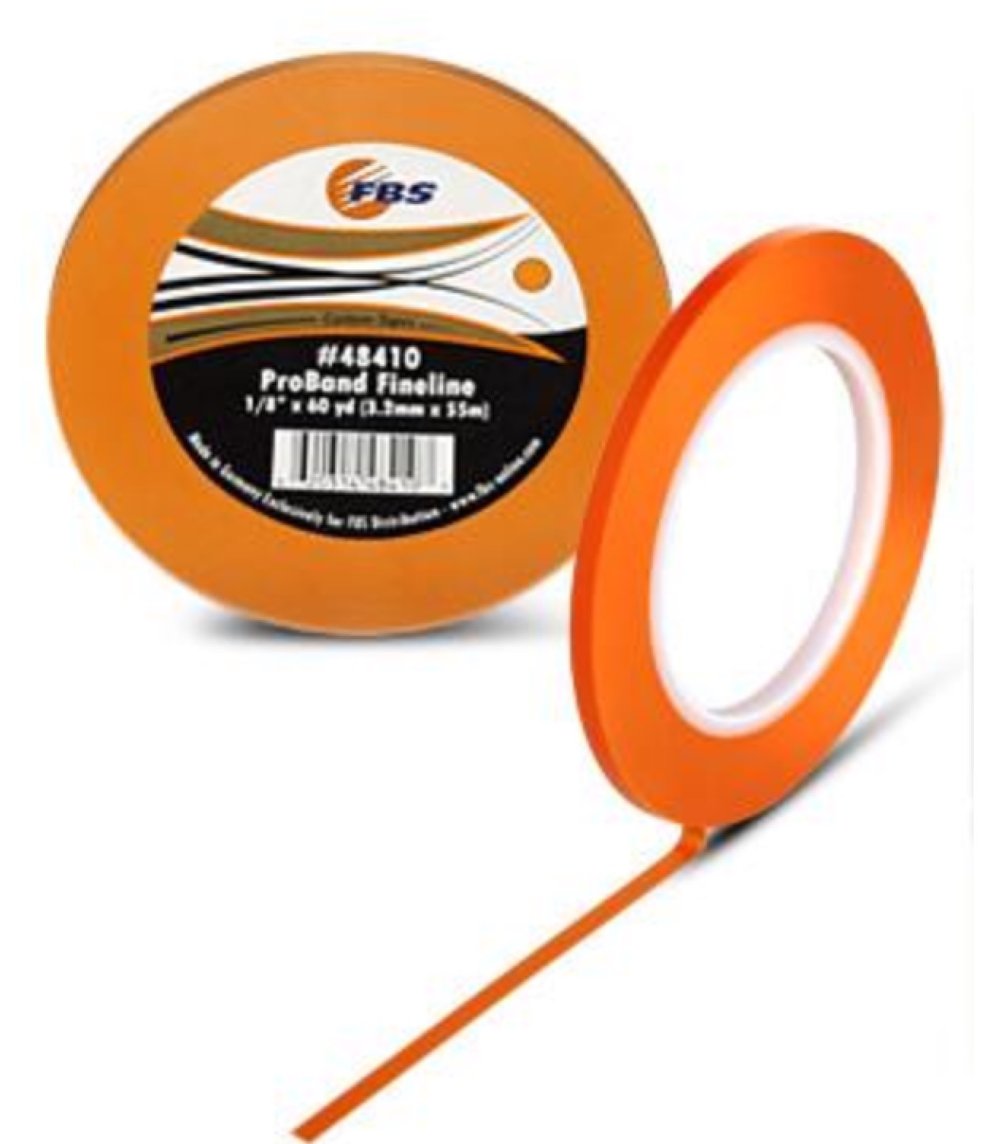 FBS TAPE - ORANGE 1/4