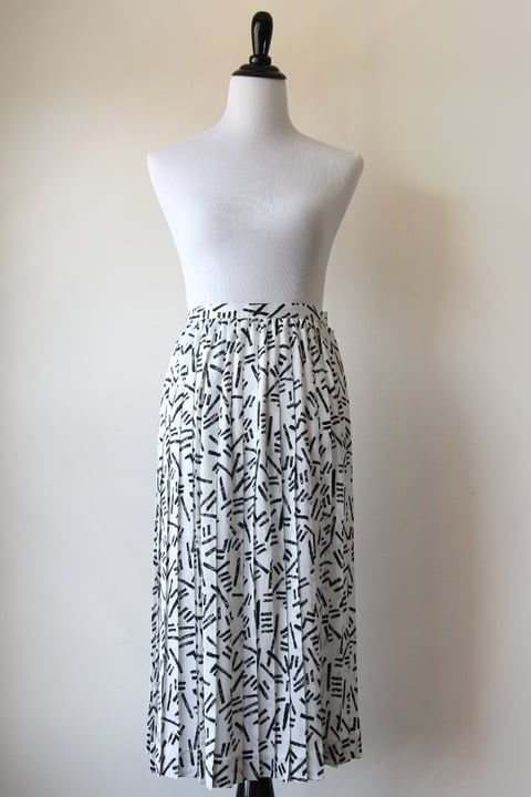 Image of SOLD Do A Happy Jig Skirt