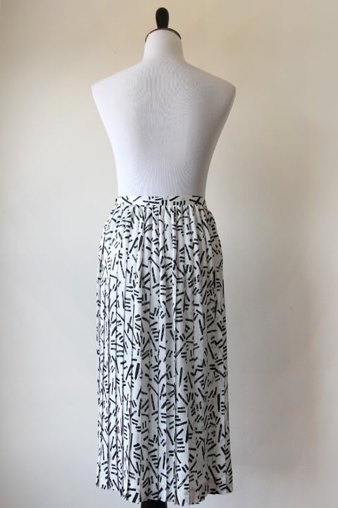 Image of SOLD Do A Happy Jig Skirt