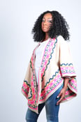 Image of Tribal Print Poncho