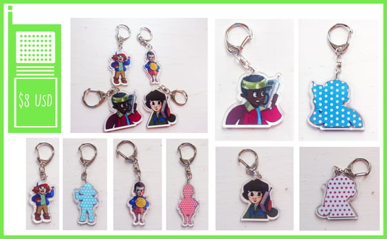 Image of Stranger Things Charms