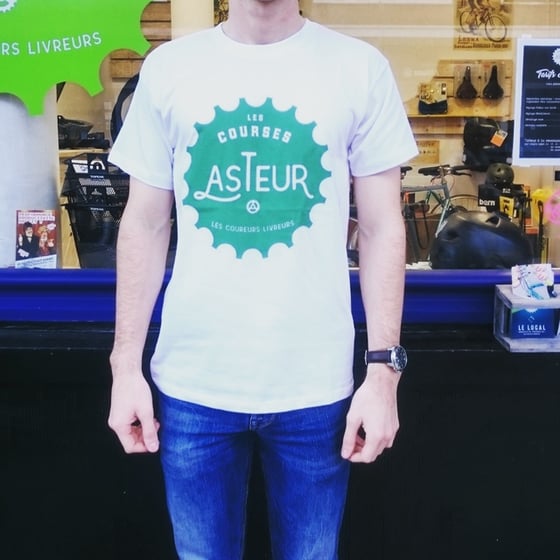 Image of Le Tee-Shirt Courses Asteur