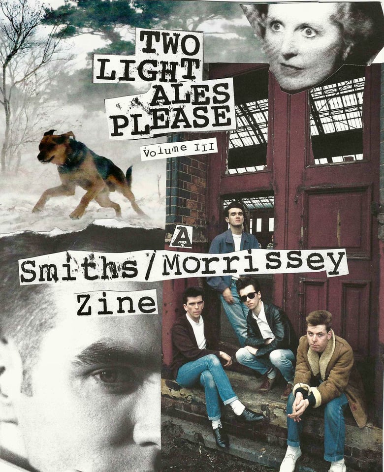 Image of Two Light Ales Please (Smiths/Morrissey Fanzine) - Volume III.