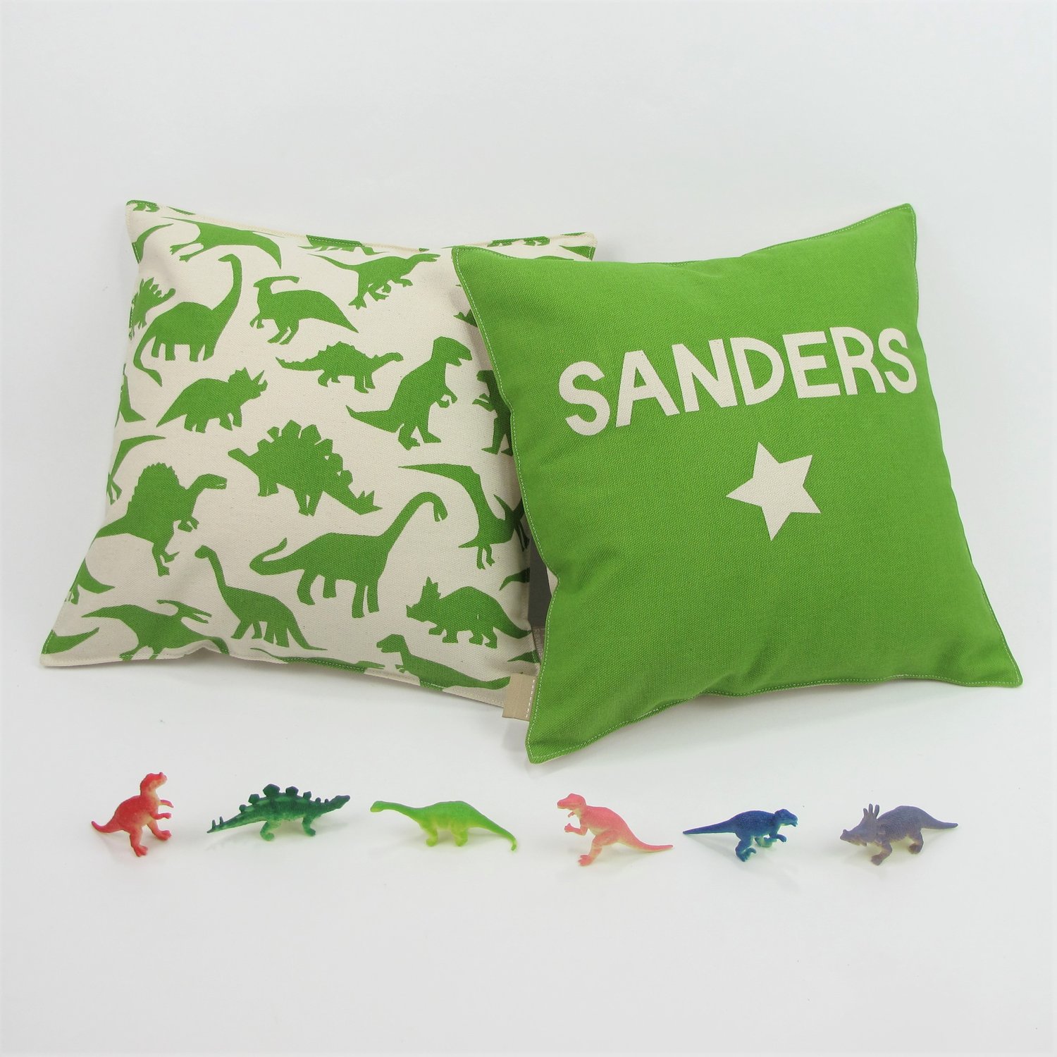 adairs dinosaur cushion