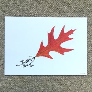 Image of Autumn Dragon Print