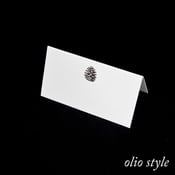 Image of Pinecone Place Cards (25 pack)