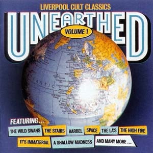 Image of UNEARTHED - LIVERPOOL CULT CLASSICS VOL. 1 - VARIOUS ARTISTS