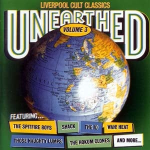 Image of UNEARTHED - LIVERPOOL CULT CLASSICS VOL. 3 - VARIOUS ARTISTS
