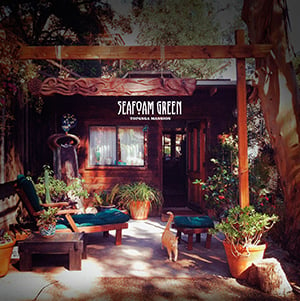 Image of SEAFOAM GREEN - TOPANGA MANSION - CD ALBUM