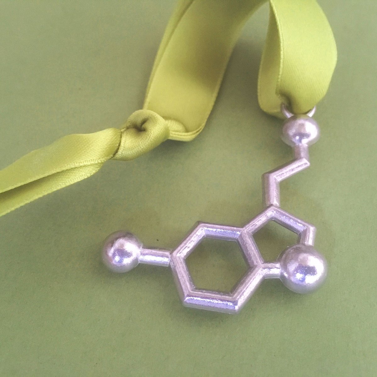 Image of serotonin ornament