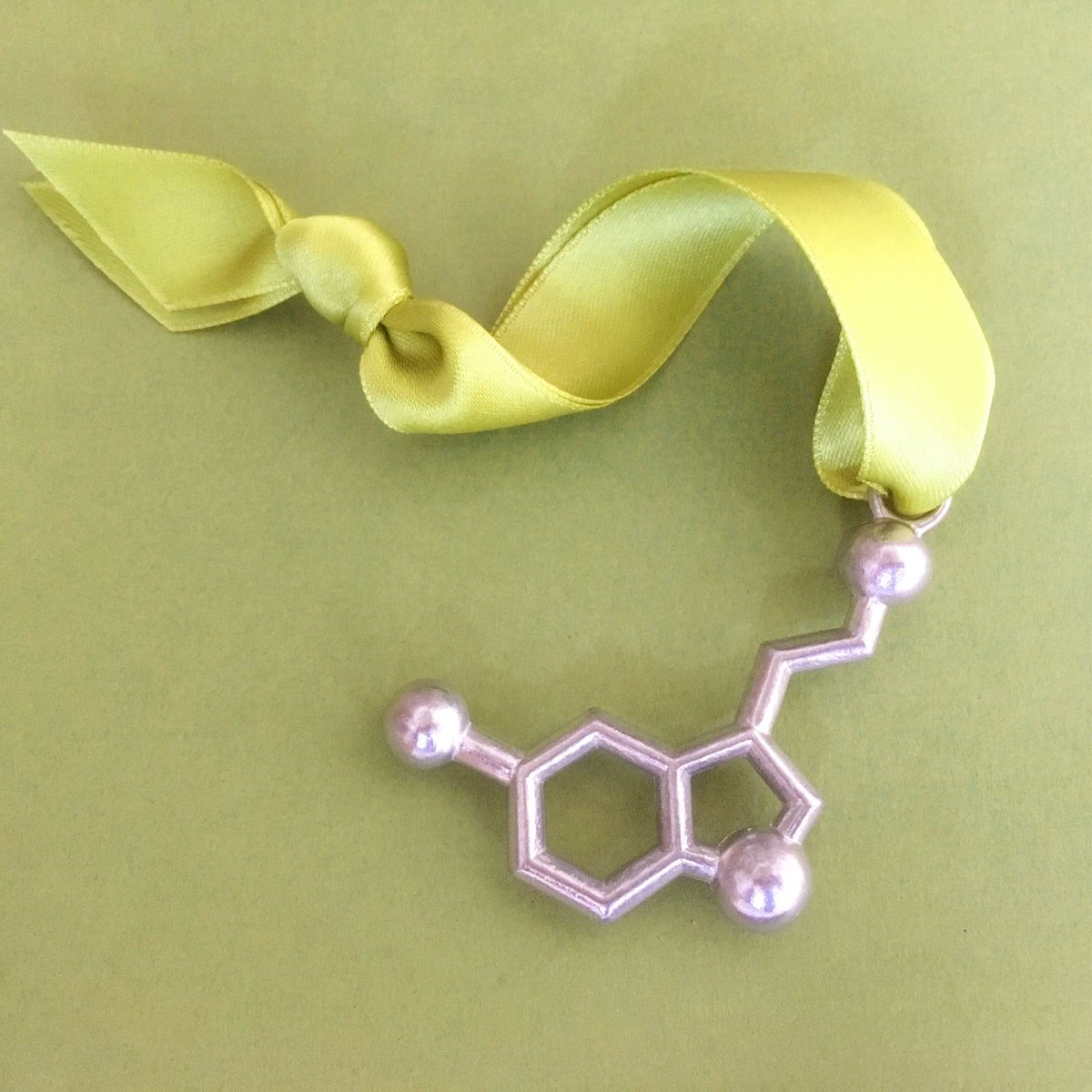 Image of serotonin ornament