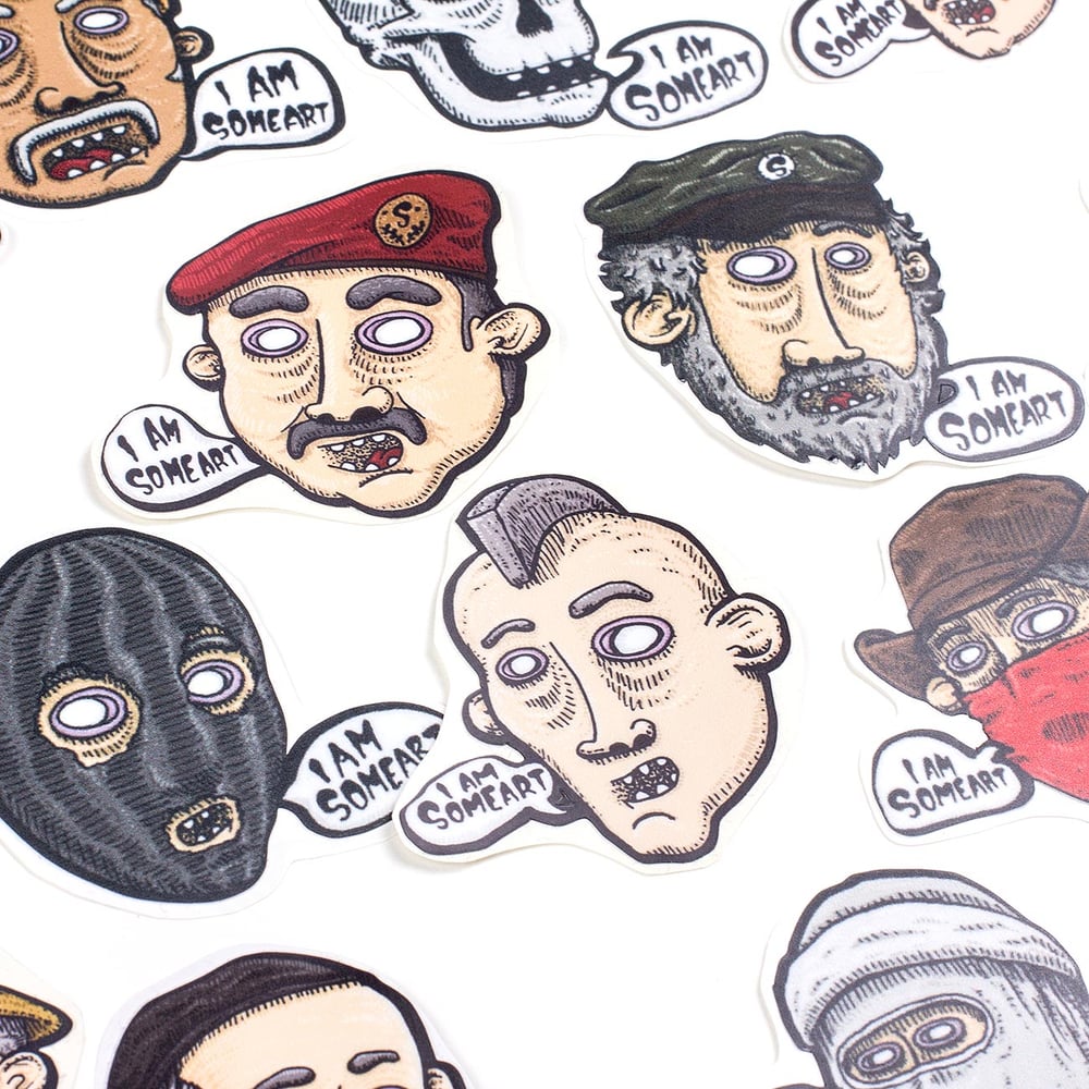 Friendly Faces 2.0 - Sticker Pack