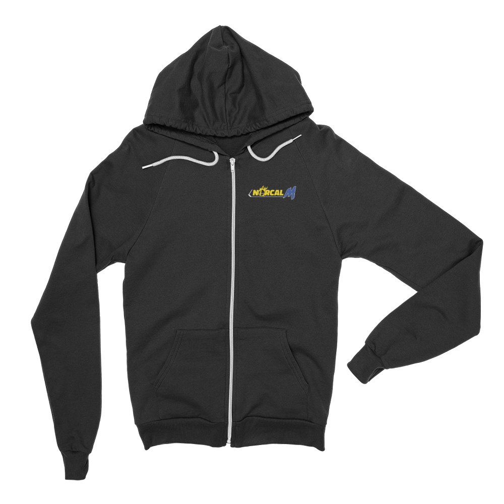 norcal zip up hoodie