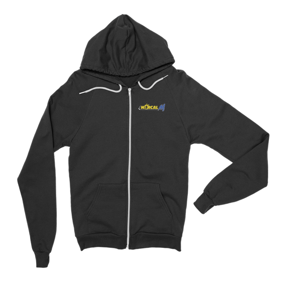 Image of NorCal Zip Up Hoodies