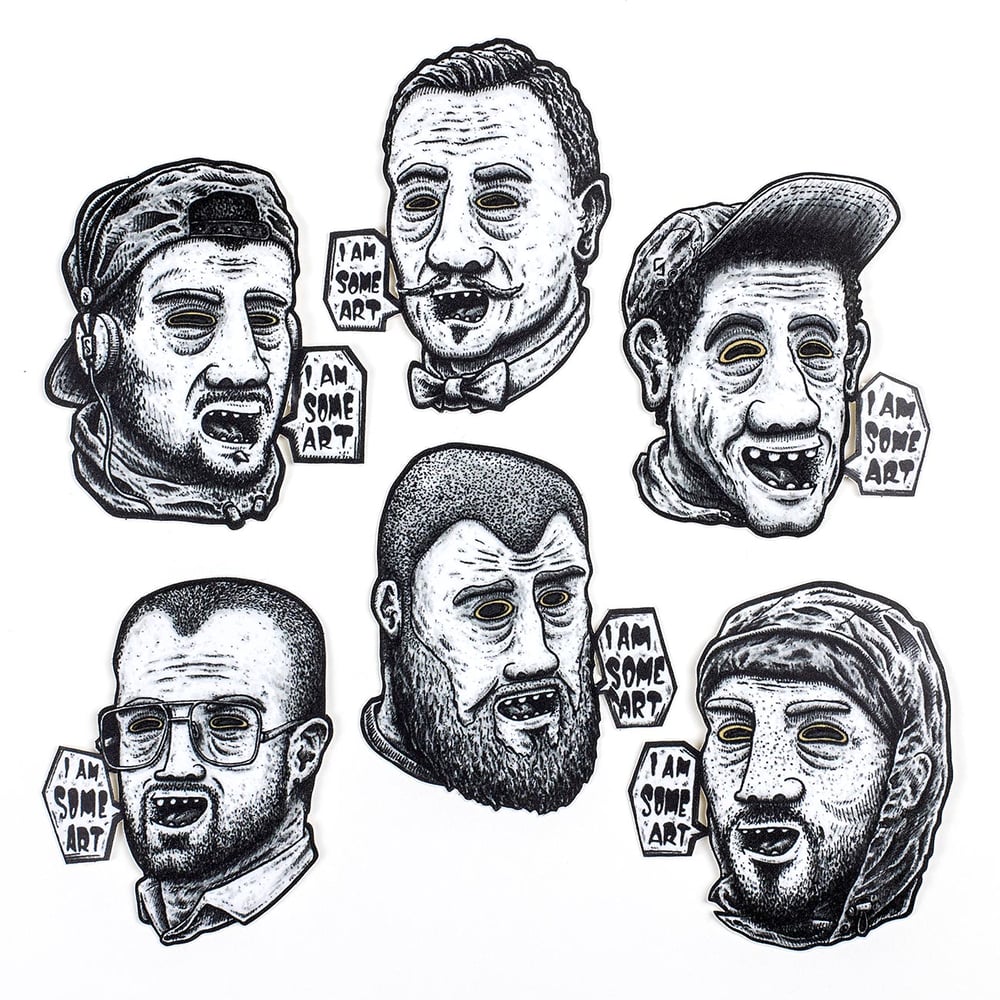 Friendly Faces 4.0 - Sticker Pack