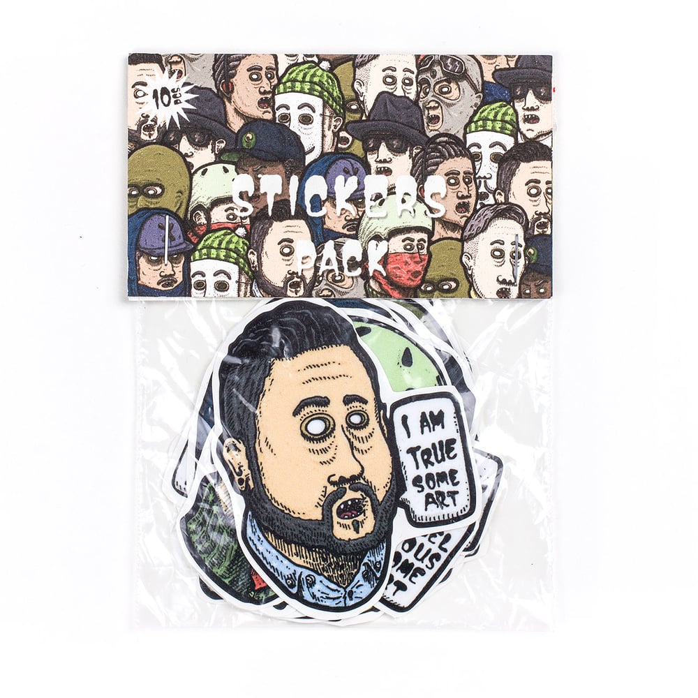 Friendly Faces 3.0 - Sticker Pack