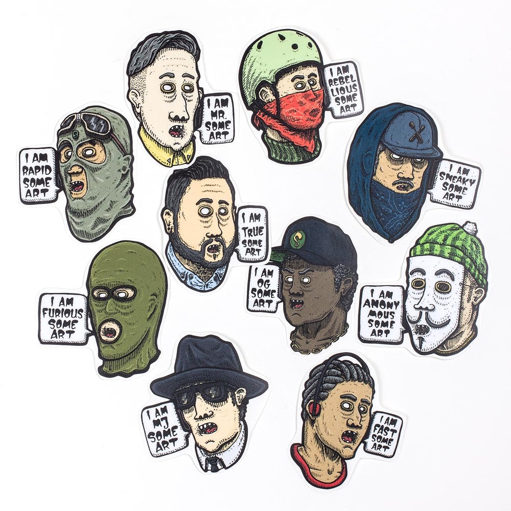 Friendly Faces 3.0 - Sticker Pack