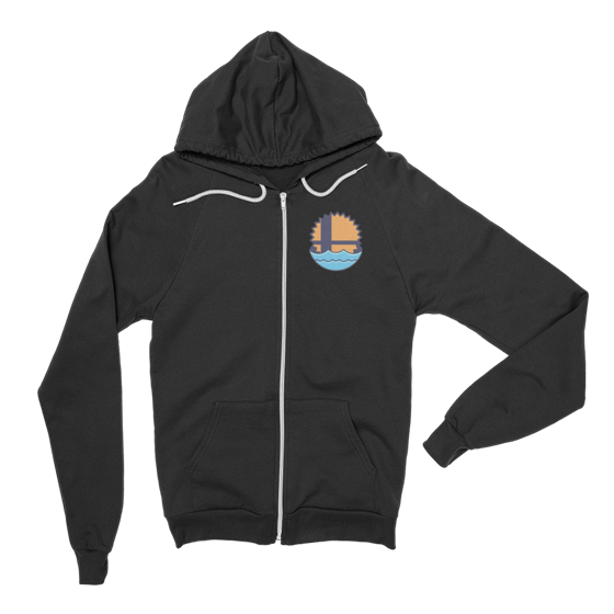 Image of SoCal PM Zip Up Hoodie