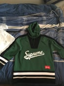 Image of Supreme Hooded Hockey Top 3M