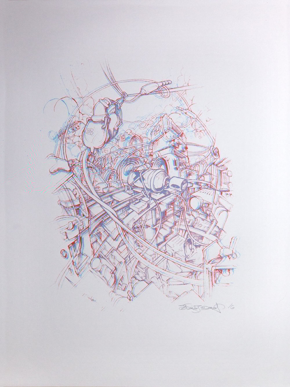 Image of Cover Your Tracks - Stereoscopic Edition (2 colour)