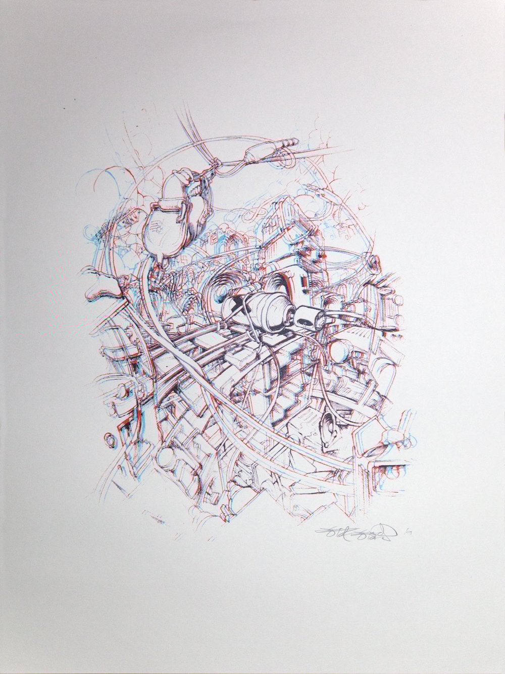 Image of Cover Your Tracks - Stereoscopic Edition (3 colour)