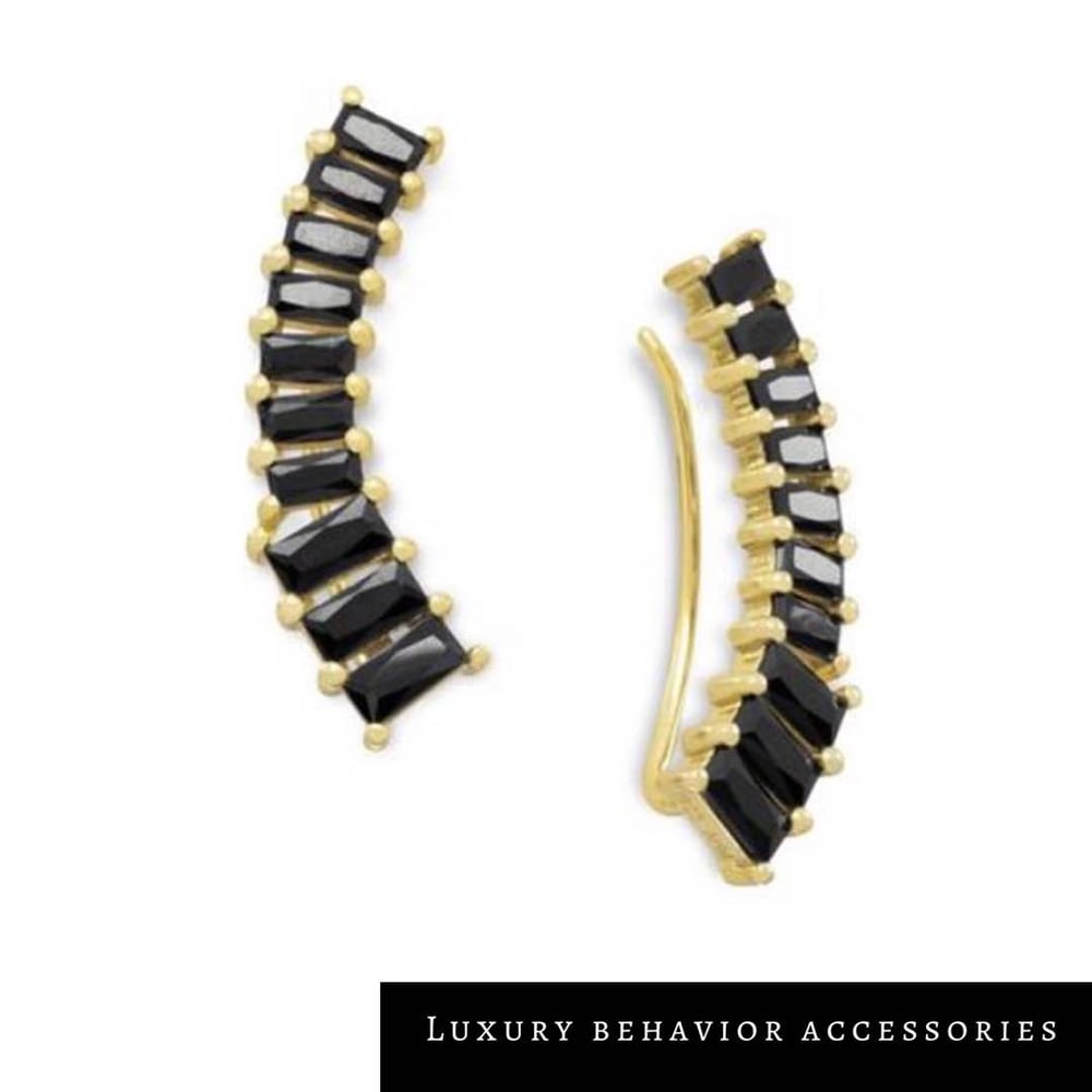 Image of Skyscraper Earrings