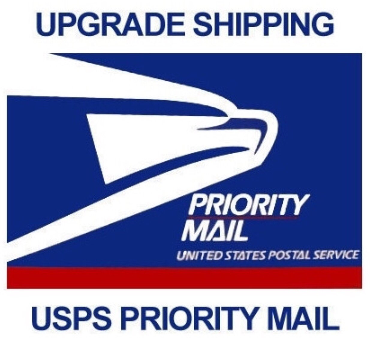US only USPS Priority Shipping