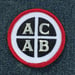 Image of Embroidered ACAB Iron On Patch