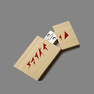 Image of SPECIALIZED WOODEN 4GB FLASH