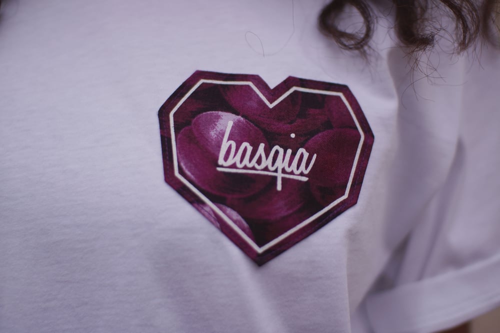 Image of "Plums Heart" Tee
