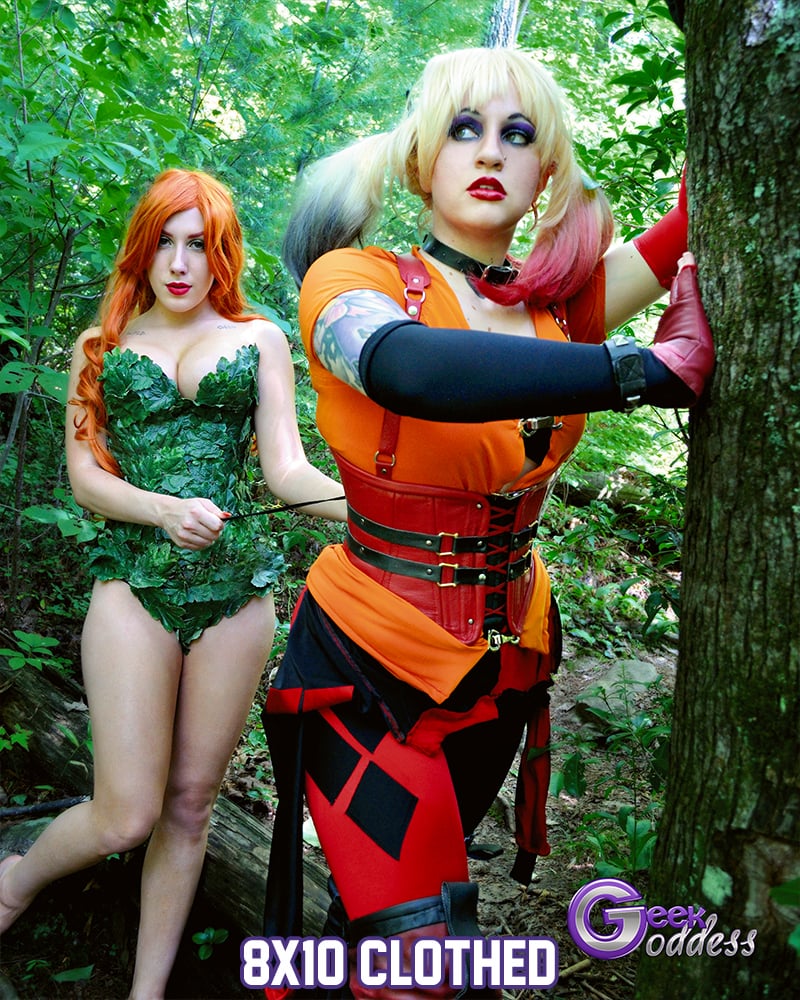 Jessica Nova and Solara Prints from the Set "Poisoned Minds"