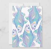 Image 2 of Sea Life greeting card pack