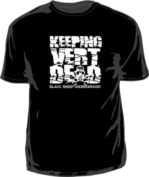 Image of BSU/Keeping Vert Dead collab shirt 