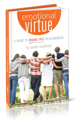 Image of Emotional Virtue Signed Hardback Book
