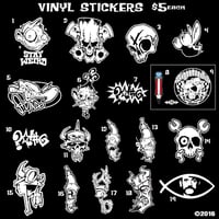 Vinyl Stickers