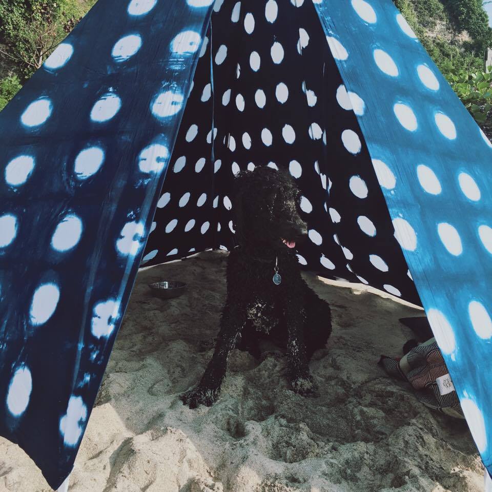 Image of DOTS BEACHTIPI (SMALL) LIMITED EDITION