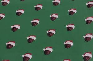 Image of "Crying Face" - Christmas Wrap