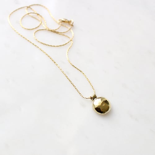 Small Brass Bump Necklace Dovecote