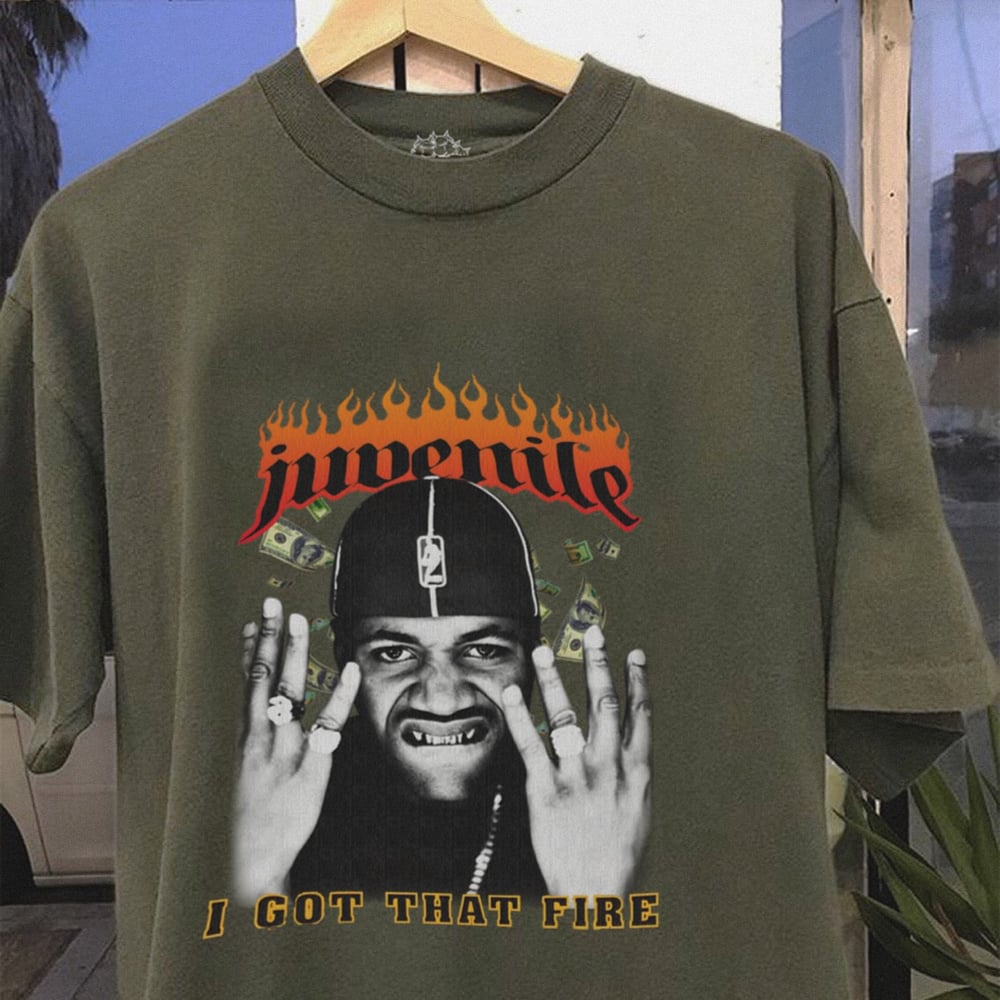 Image of I GOT THAT FIRE TEEE