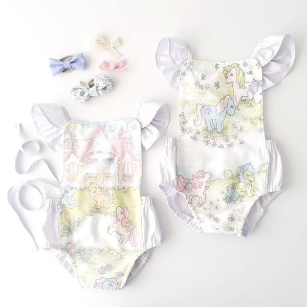 Image of VINTAGE My Little Pony Romper