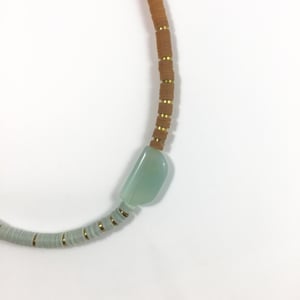 Image of Blue Pastel Necklace (Original color is sold)