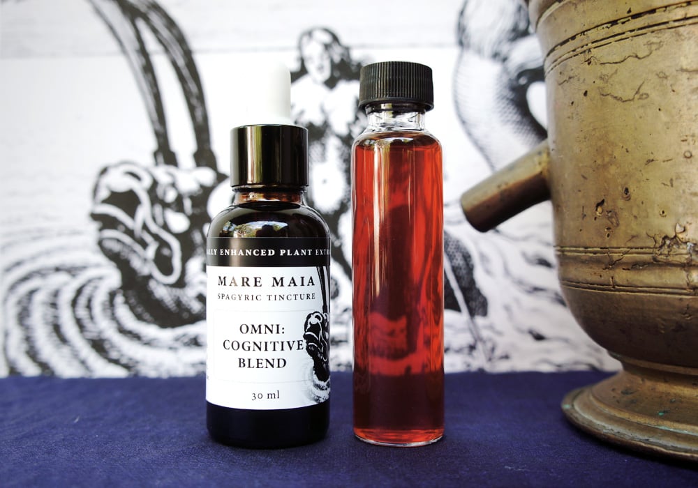 Image of OMNI: COGNITIVE spagyric blend - alchemically enhanced plant extraction