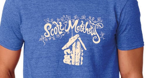 Image of Scott Matthews T-shirt - Mens