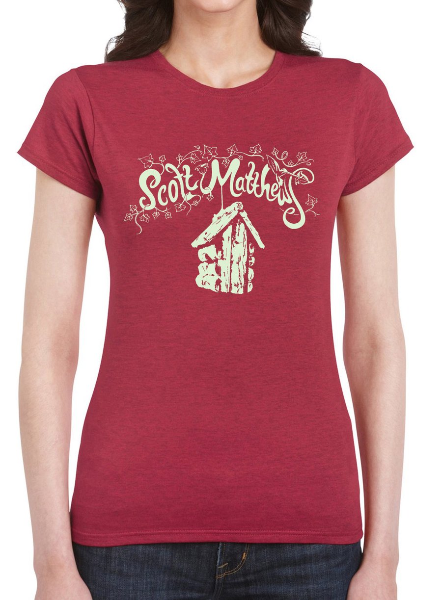 Image of Scott Matthews T-shirt - Ladies