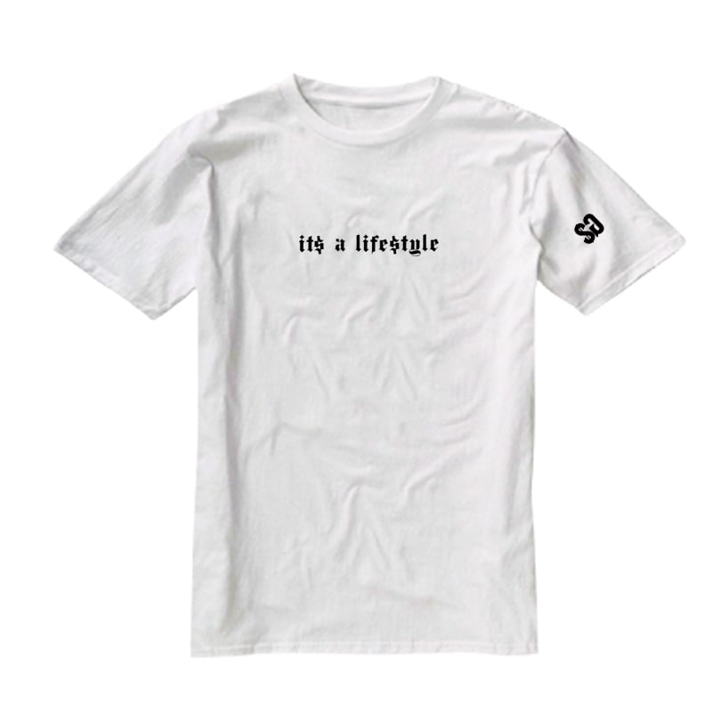 Image of ITS A LIFESTYLE TEE