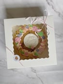 Image 2 of Floral Cookie Cake